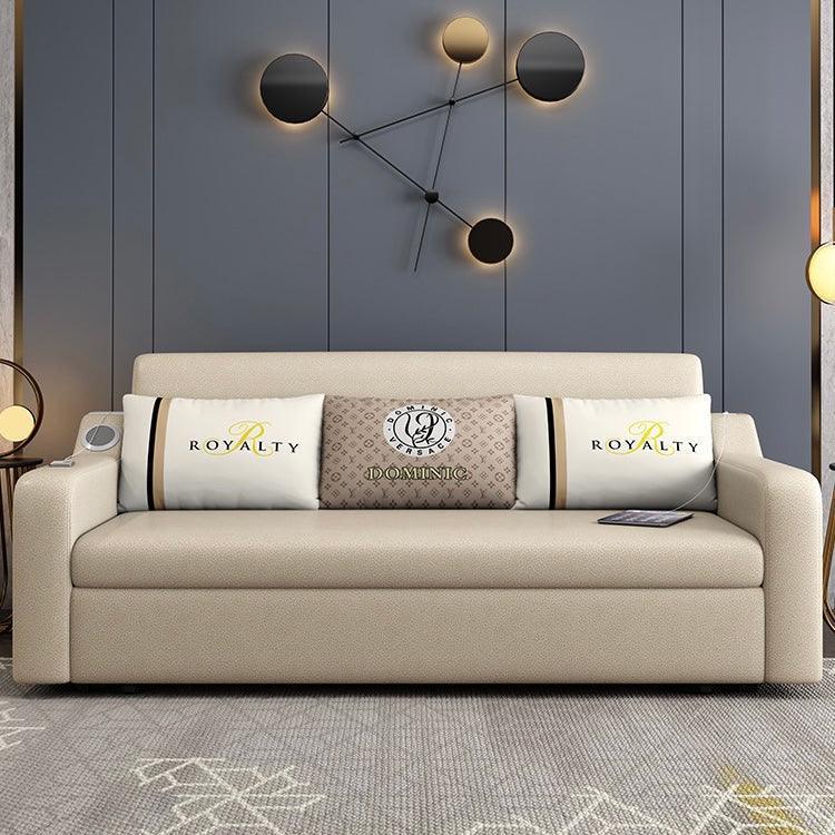 home-atelier-f31a Andy Extendable Storage Sofa Bed