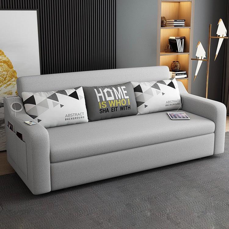 home-atelier-f31a Andy Extendable Storage Sofa Bed