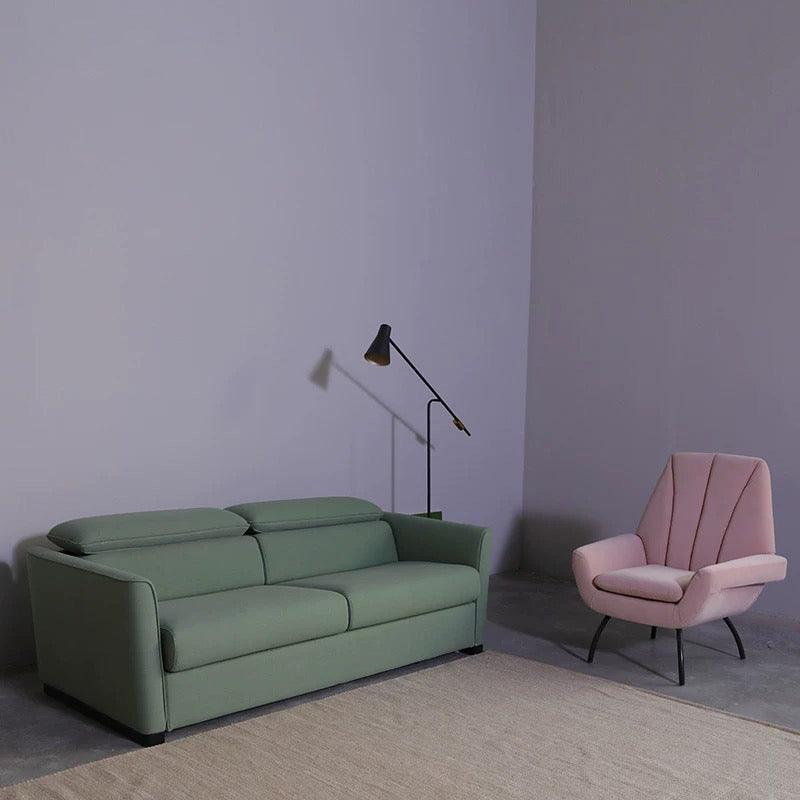home-atelier-f31a Anthonia Foldable Sofa Bed with Mattress
