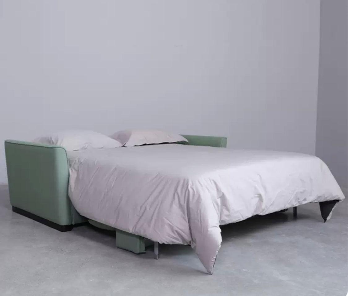 home-atelier-f31a Anthonia Foldable Sofa Bed with Mattress