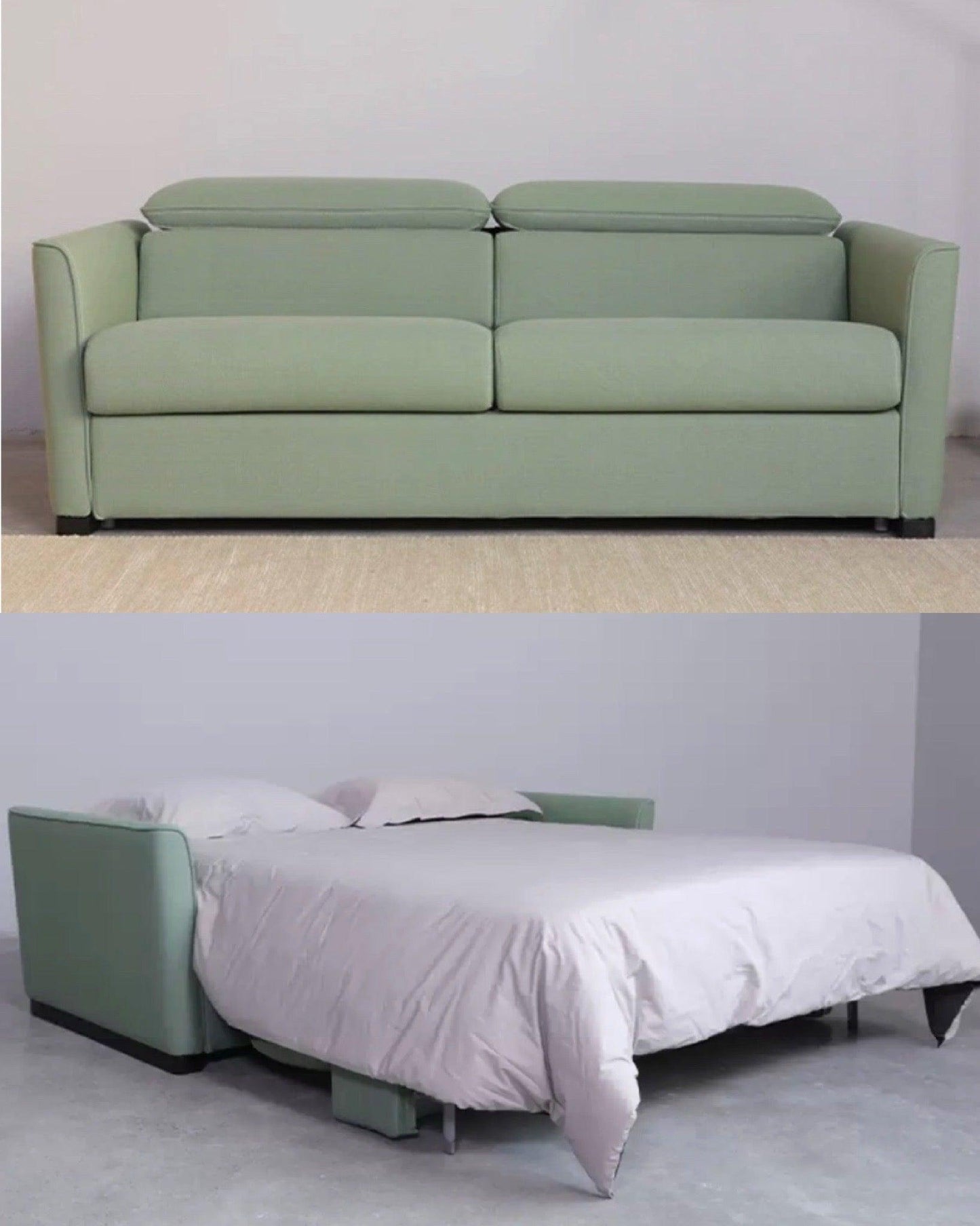 home-atelier-f31a Anthonia Foldable Sofa Bed with Mattress