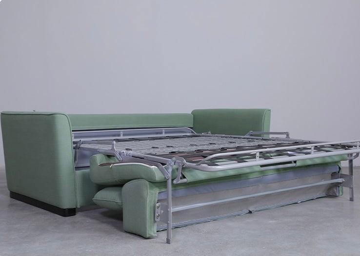 home-atelier-f31a Anthonia Foldable Sofa Bed with Mattress