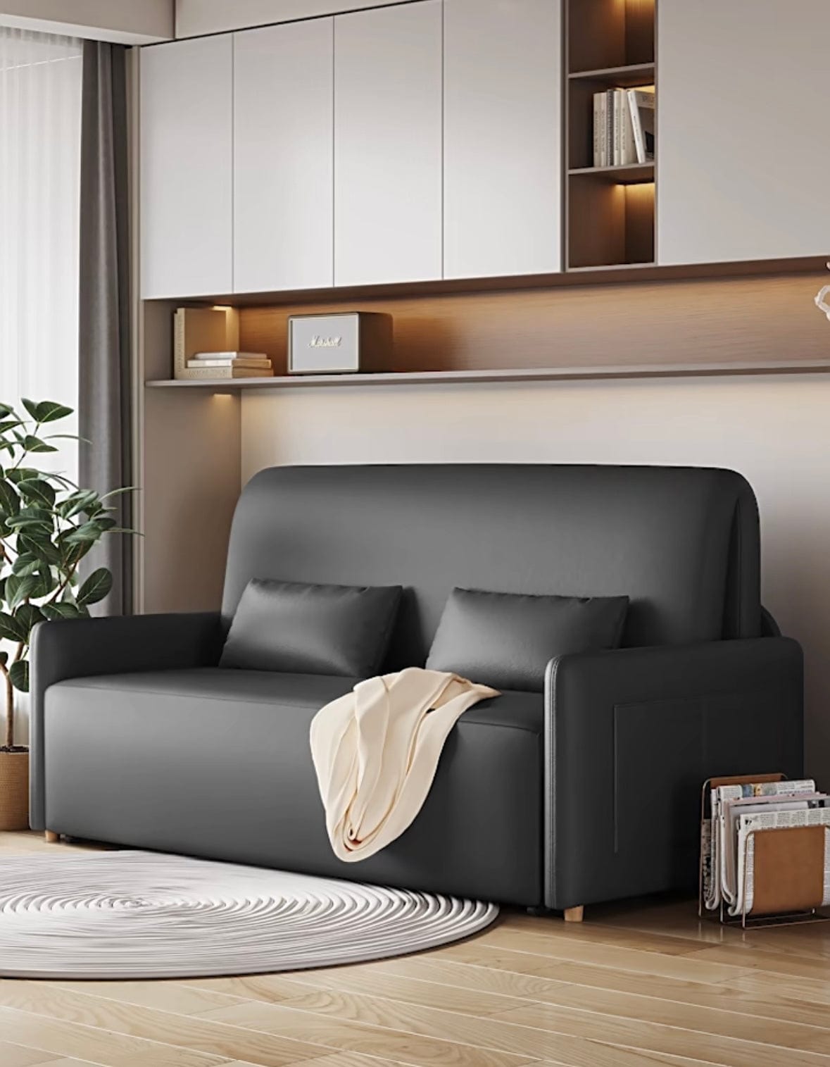 home-atelier-f31a Antonette Electric Sofa Bed