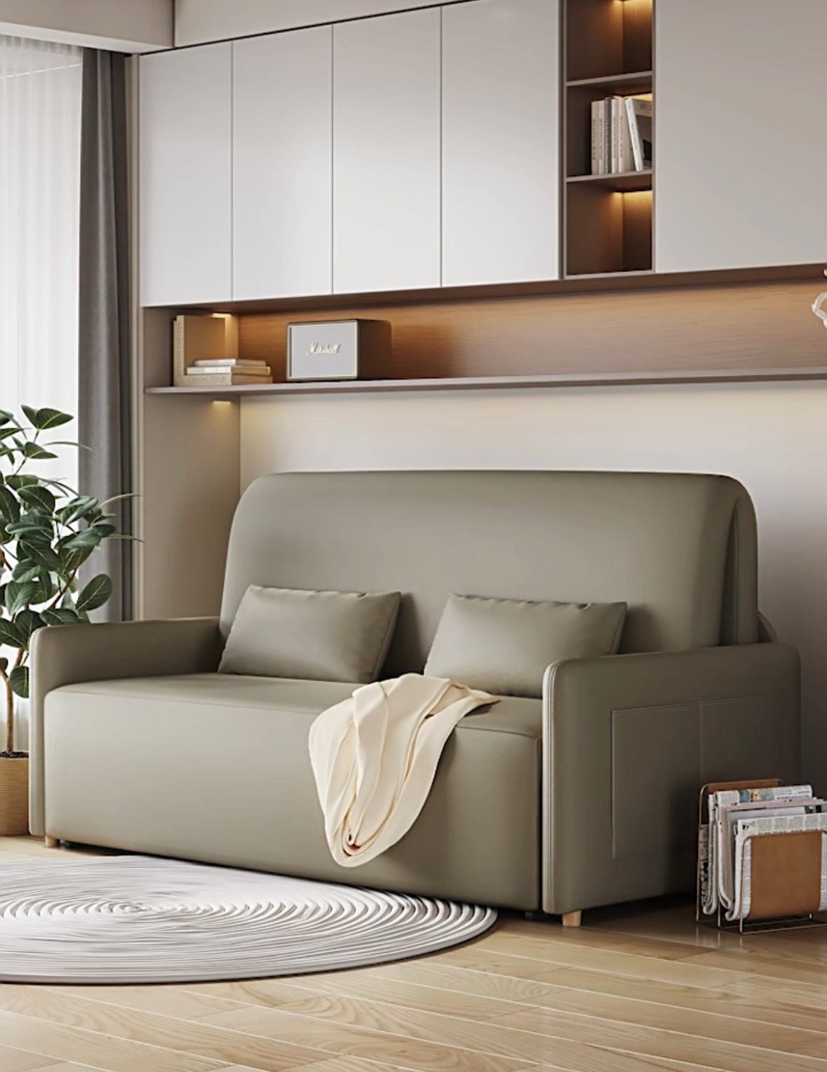 home-atelier-f31a Antonette Electric Sofa Bed