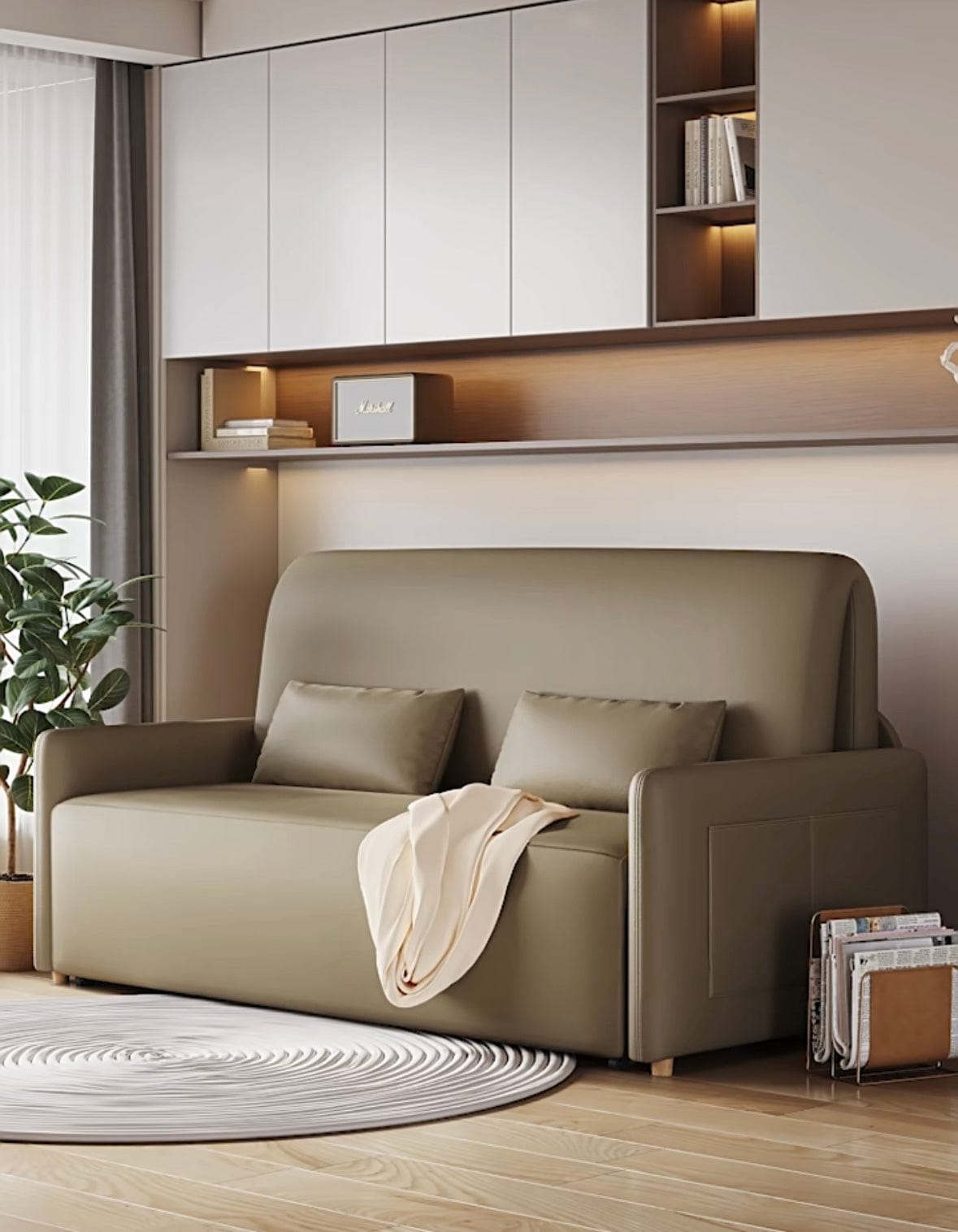 home-atelier-f31a Antonette Electric Sofa Bed