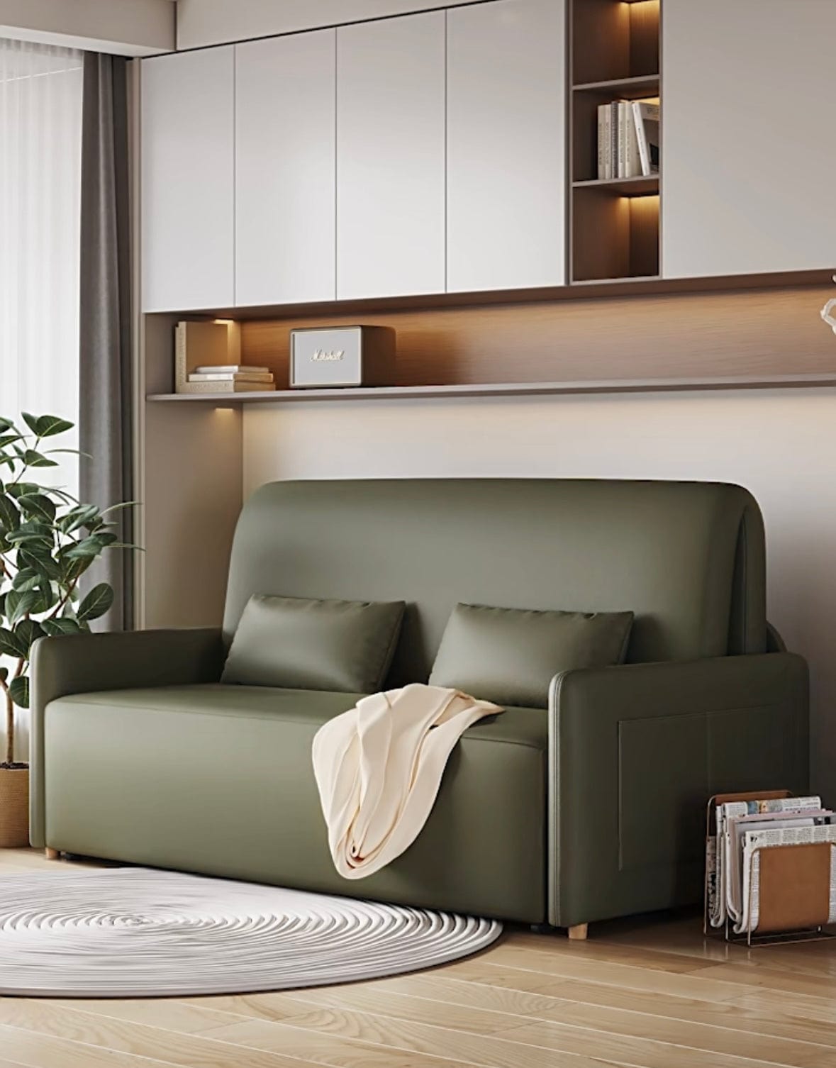 home-atelier-f31a Antonette Electric Sofa Bed