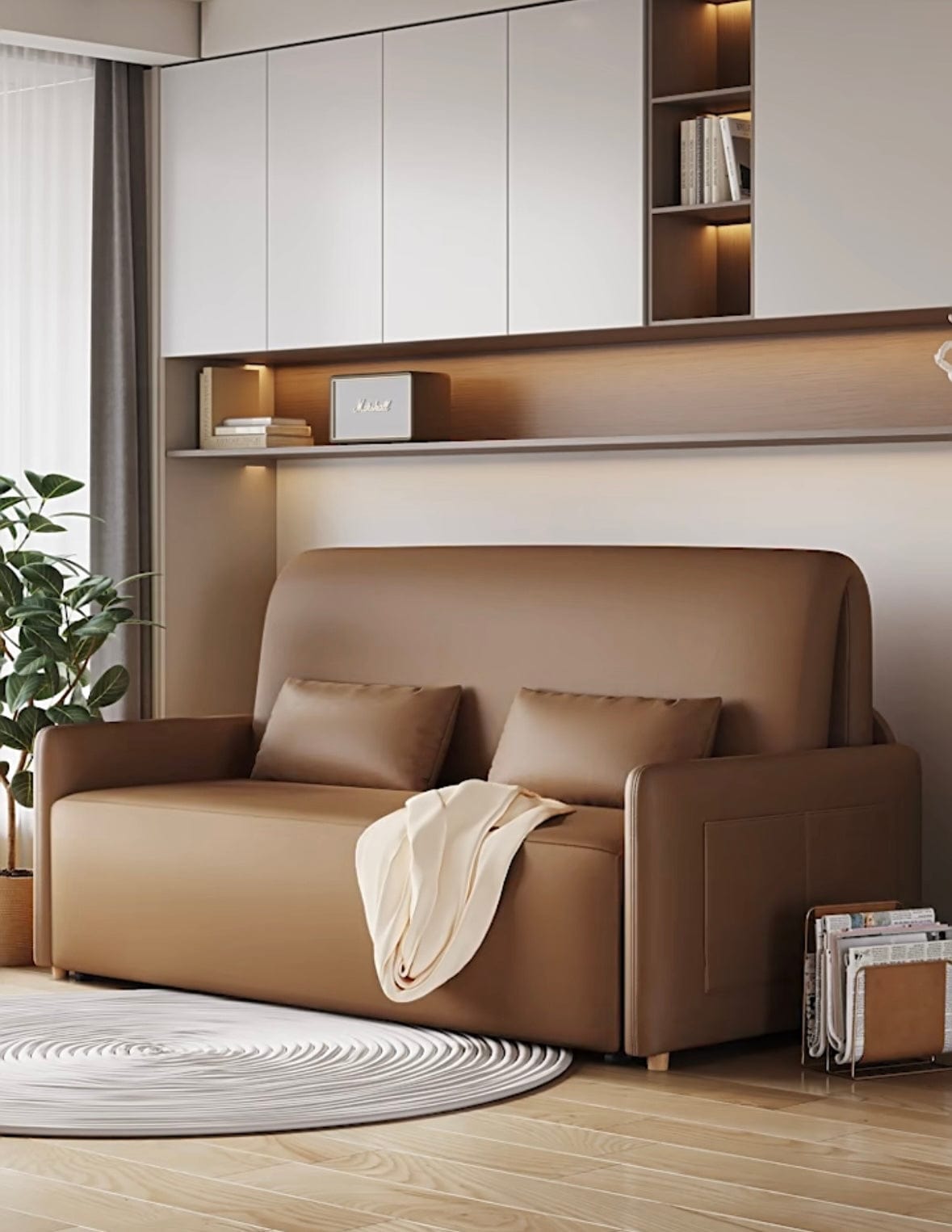 home-atelier-f31a Antonette Electric Sofa Bed