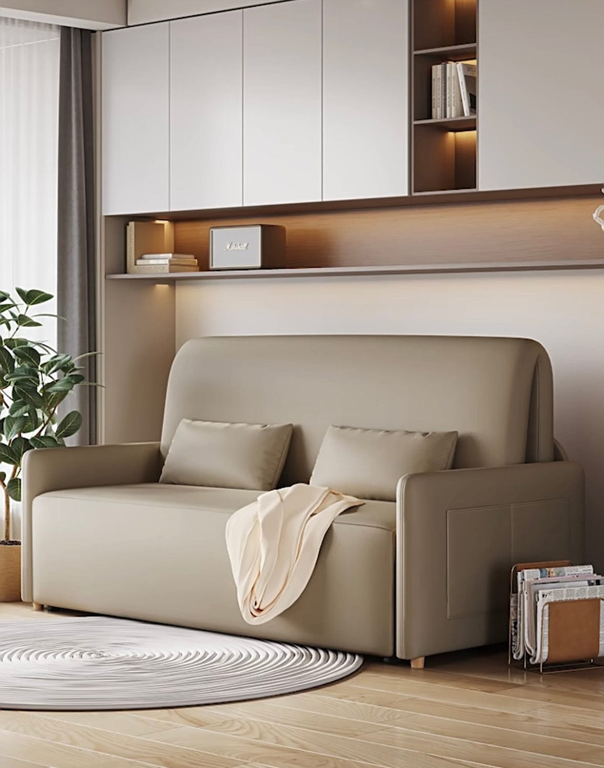 home-atelier-f31a Antonette Electric Sofa Bed