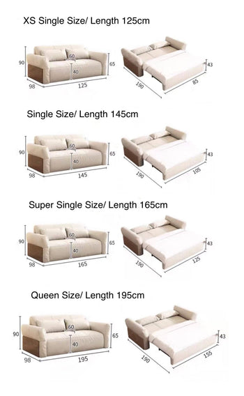 home-atelier-f31a Arina Electric Sofa Bed