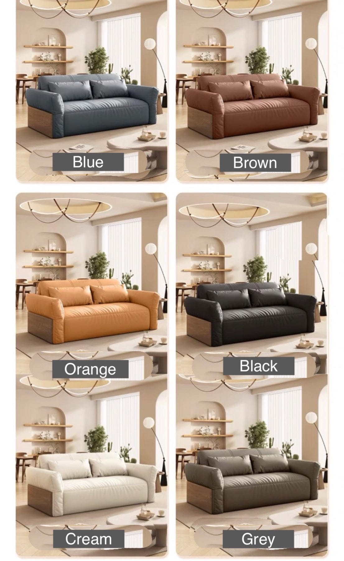 home-atelier-f31a Arina Electric Sofa Bed
