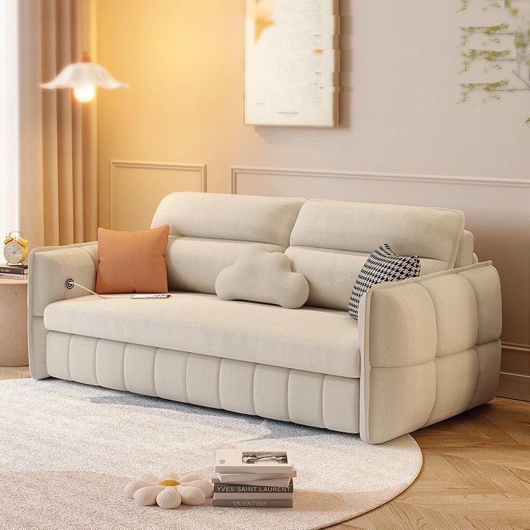 home-atelier-f31a Ariyo Scratch Resistant Storage Sofa Bed
