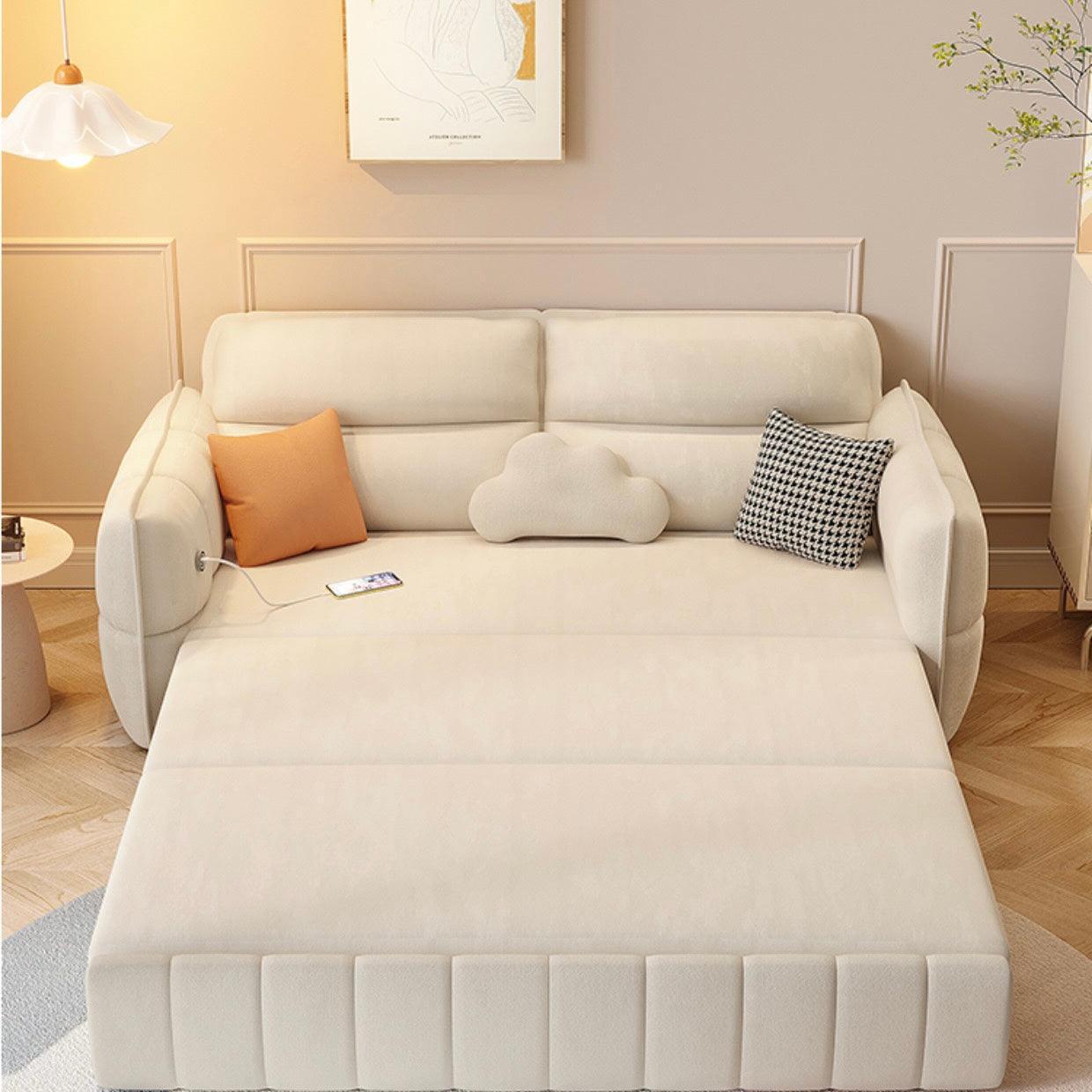 home-atelier-f31a Ariyo Scratch Resistant Storage Sofa Bed