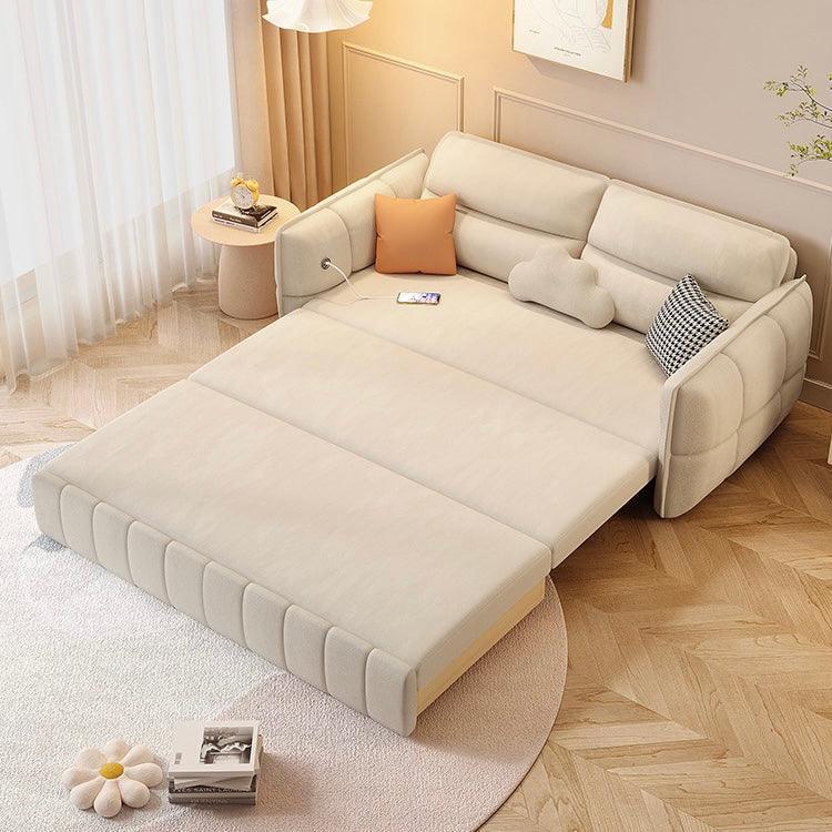home-atelier-f31a Ariyo Scratch Resistant Storage Sofa Bed