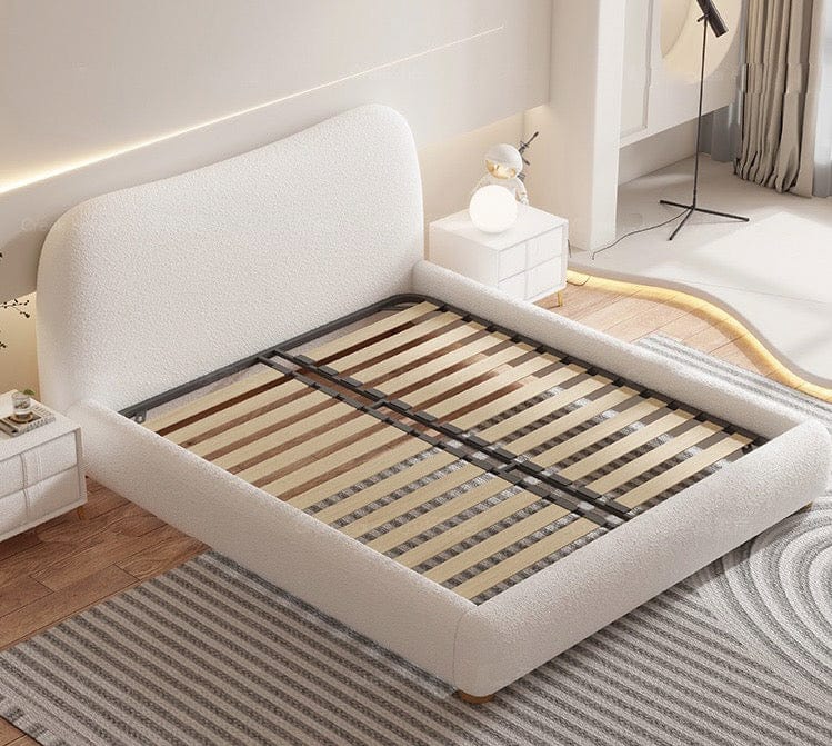 home-atelier-f31a Ark Performance Boucle Bed Frame