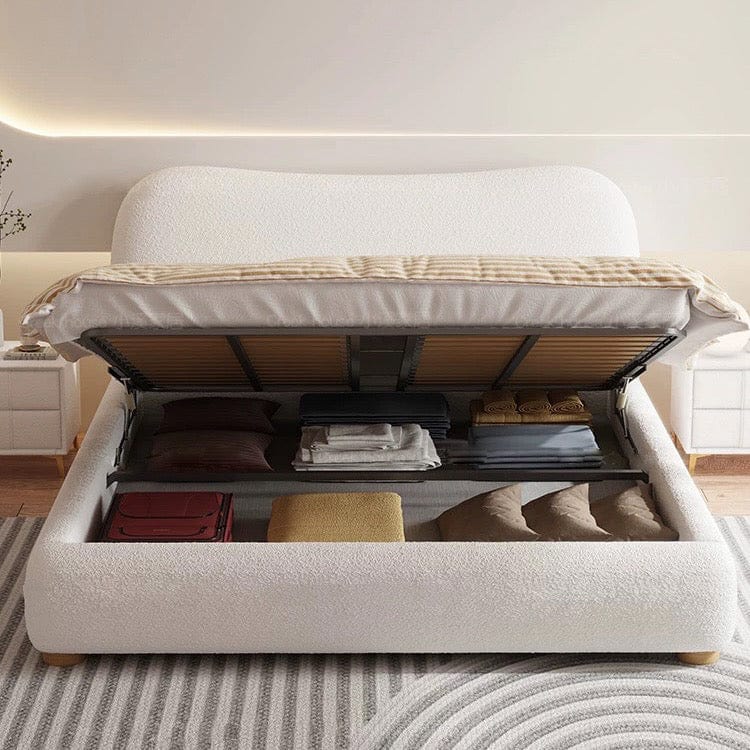 home-atelier-f31a Ark Performance Boucle Bed Frame