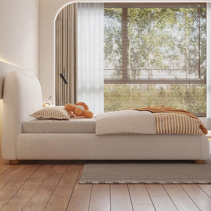 home-atelier-f31a Ark Performance Boucle Bed Frame