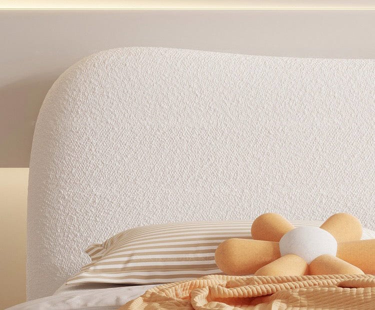 home-atelier-f31a Ark Performance Boucle Bed Frame