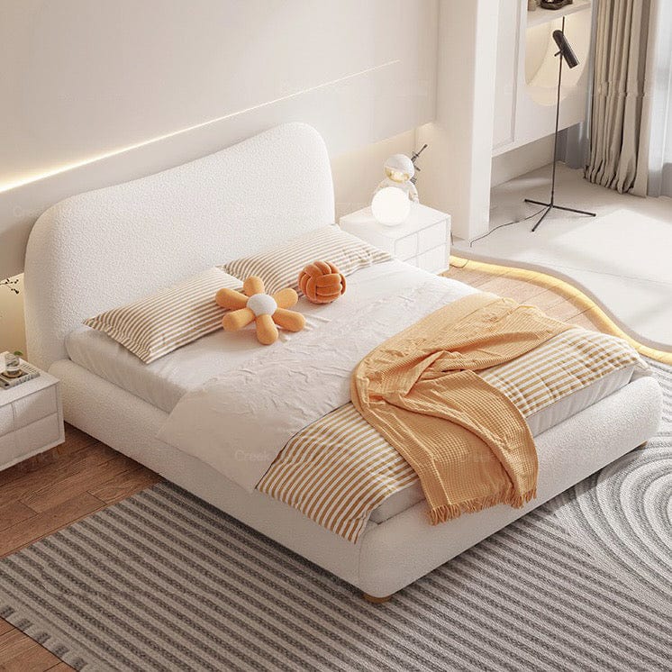 home-atelier-f31a Ark Performance Boucle Bed Frame