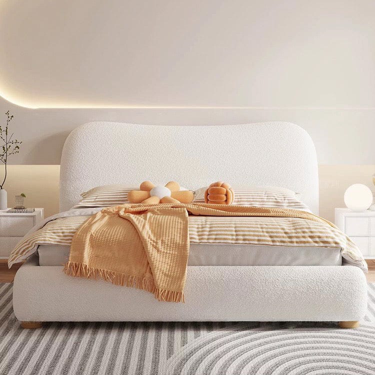 home-atelier-f31a Ark Performance Boucle Bed Frame