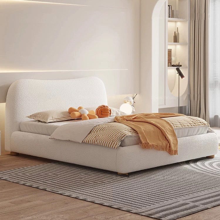 home-atelier-f31a Ark Performance Boucle Bed Frame