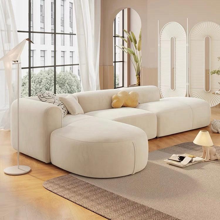 home-atelier-f31a Auri Sectional Scratch Resistant Sofa