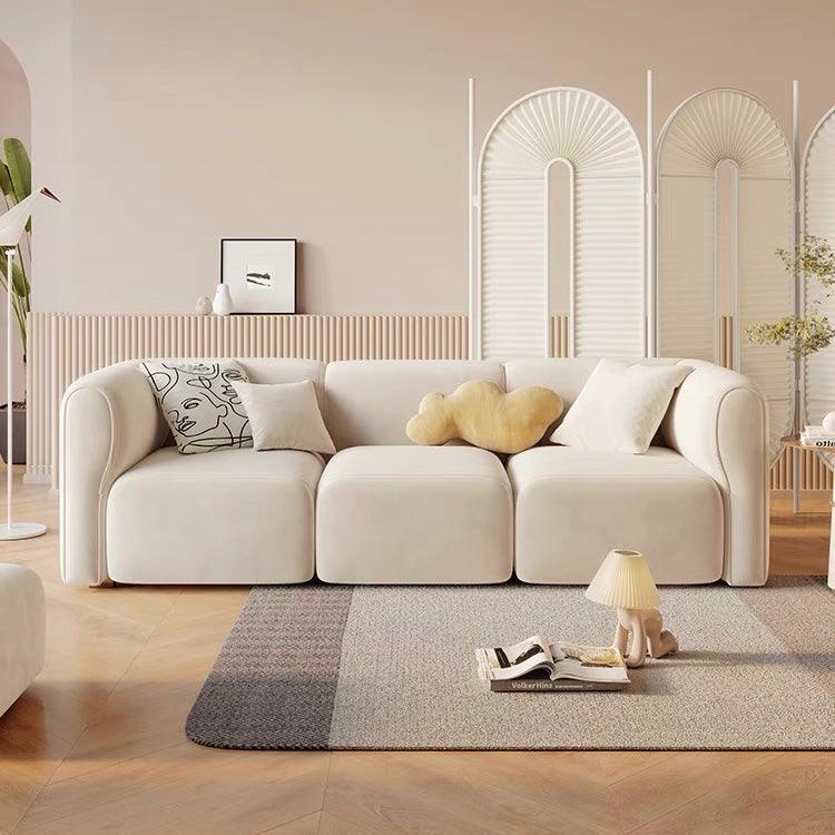 home-atelier-f31a Auri Sectional Scratch Resistant Sofa