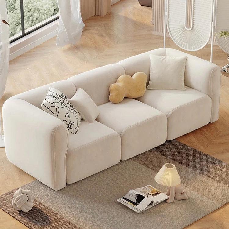 home-atelier-f31a Auri Sectional Scratch Resistant Sofa