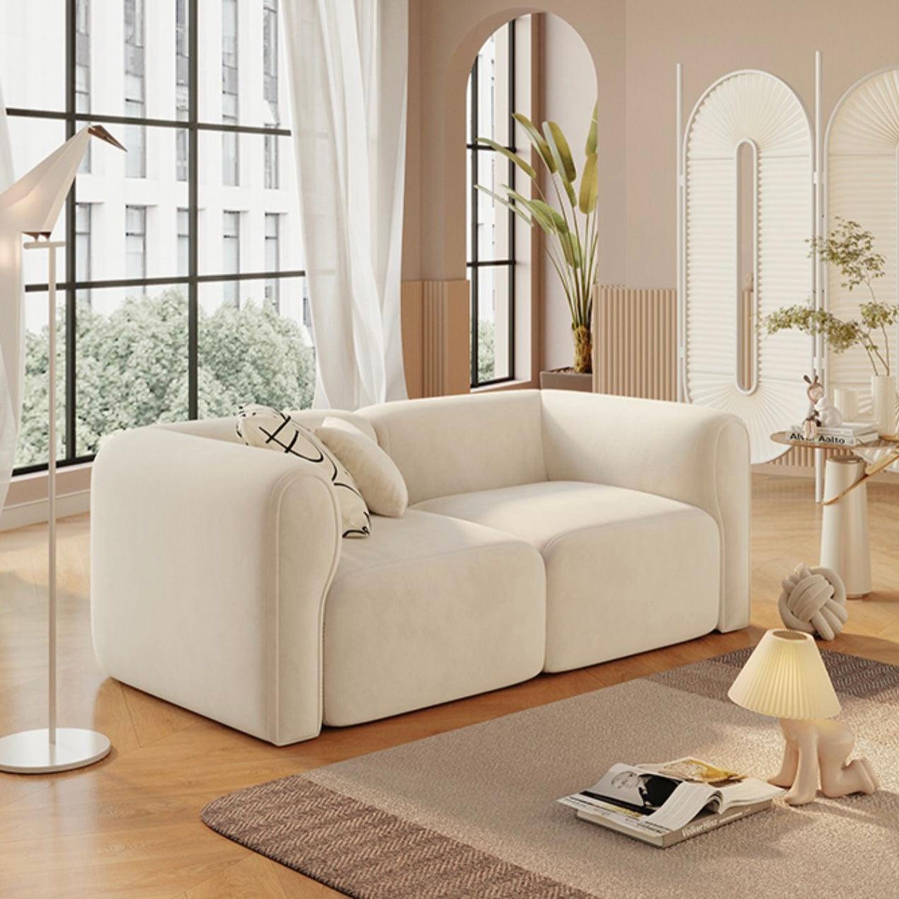 home-atelier-f31a Auri Sectional Scratch Resistant Sofa