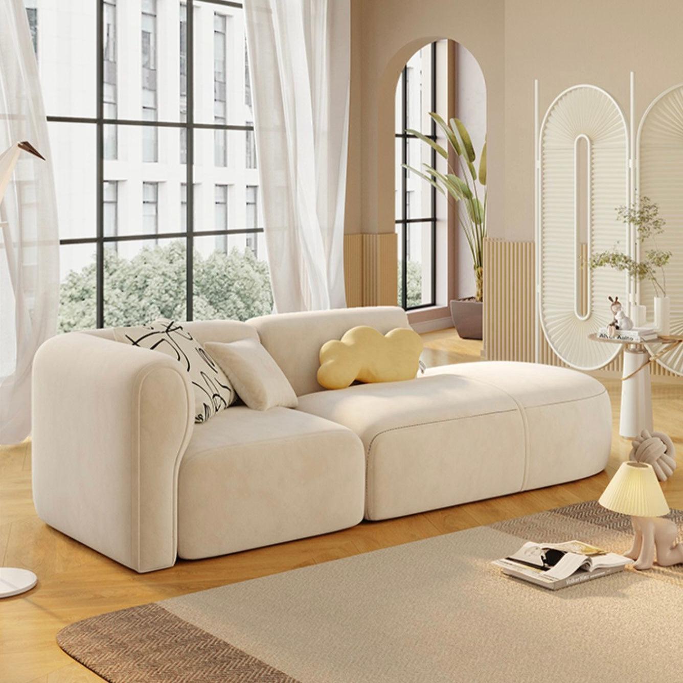 home-atelier-f31a Auri Sectional Scratch Resistant Sofa