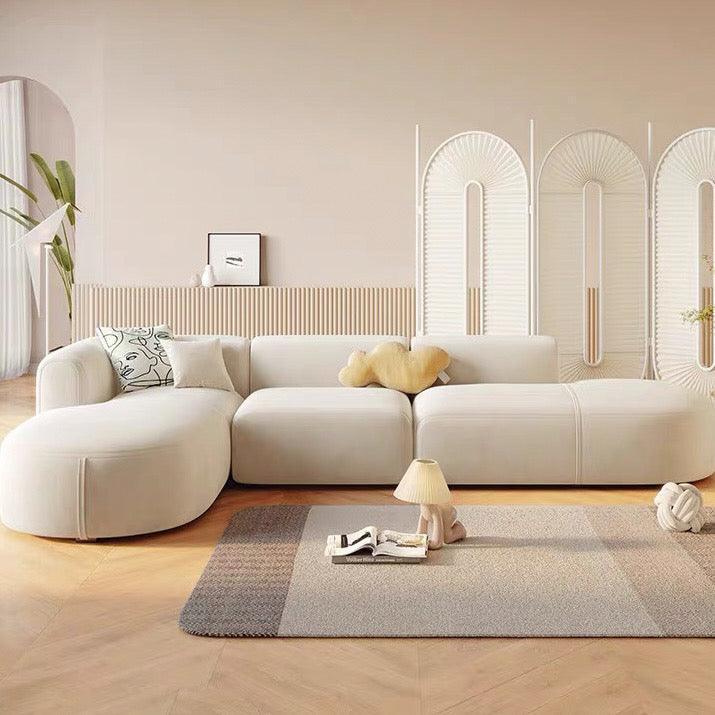 home-atelier-f31a Auri Sectional Scratch Resistant Sofa