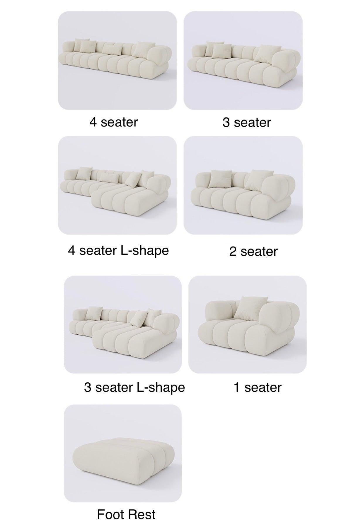 home-atelier-f31a Benji Performance Boucle Sofa