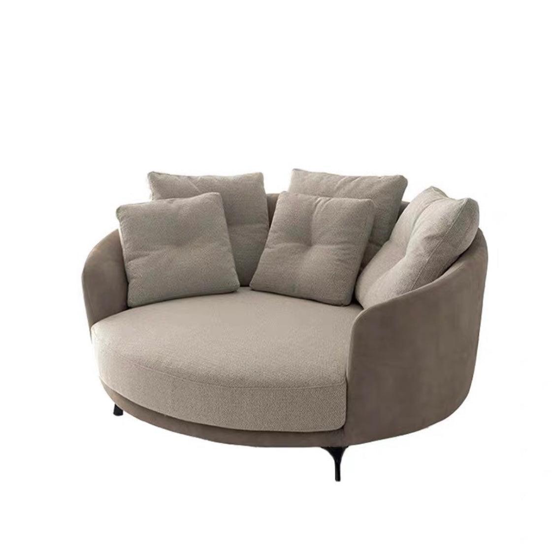 home-atelier-f31a Berns Performance Boucle Round Chaise
