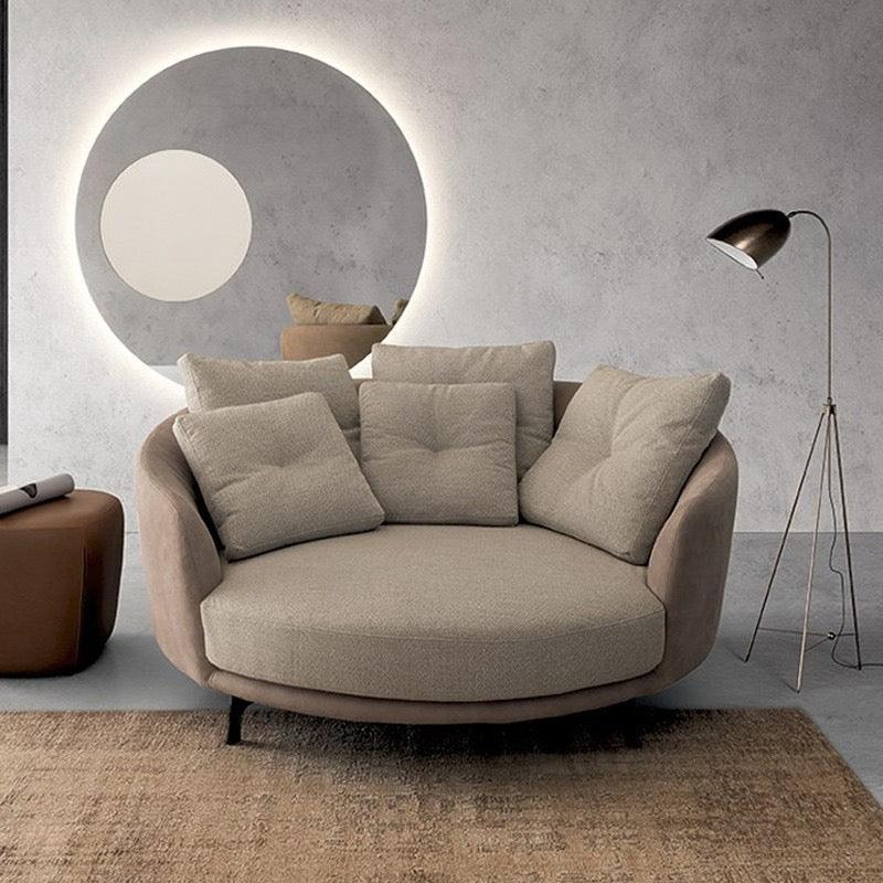 home-atelier-f31a Berns Performance Boucle Round Chaise