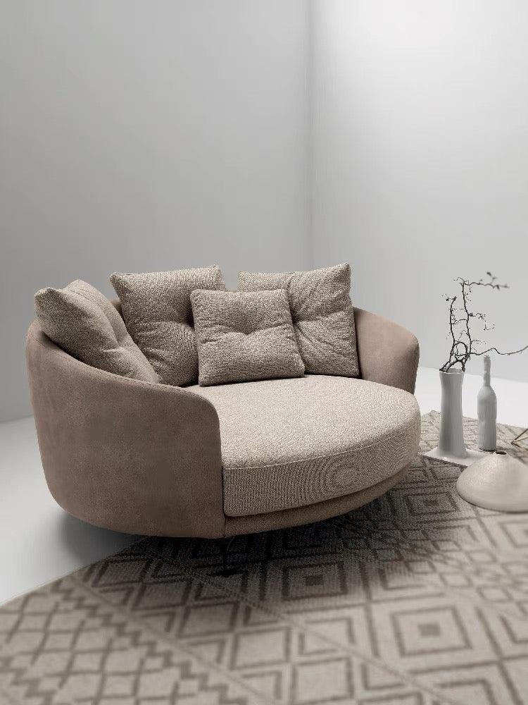 home-atelier-f31a Berns Performance Boucle Round Chaise