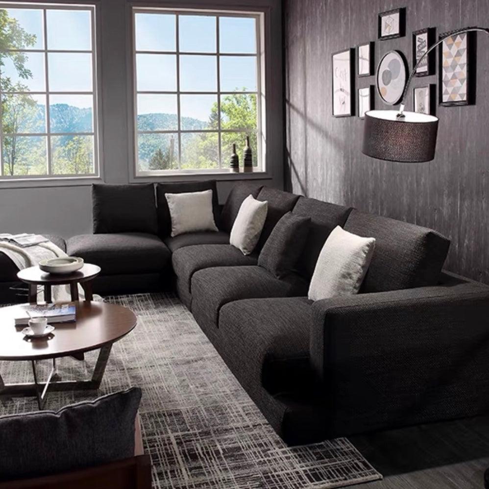 home-atelier-f31a Borsani Sectional L-Shape Sofa