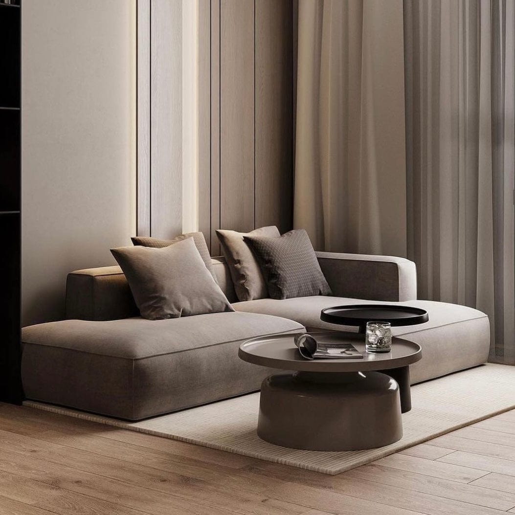 home-atelier-f31a Brian Side Chaise Sofa