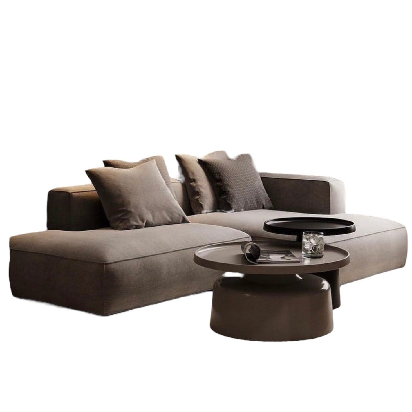 home-atelier-f31a Brian Side Chaise Sofa