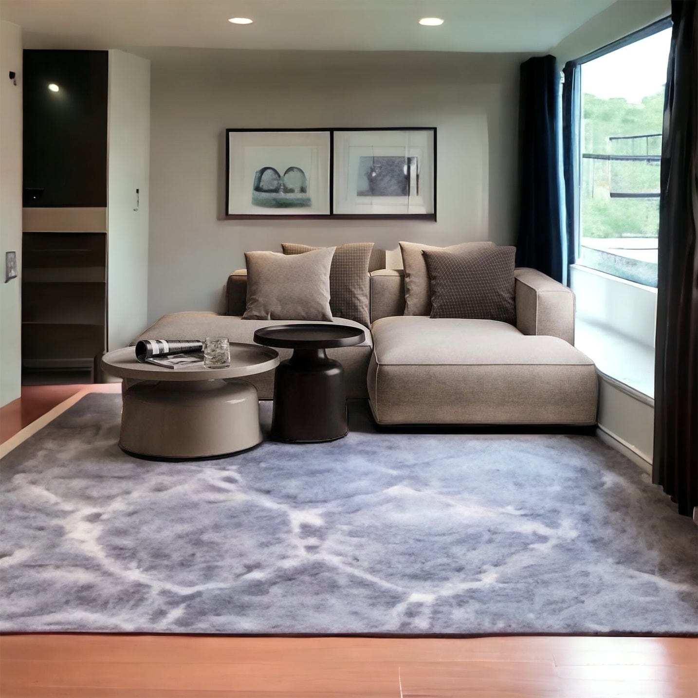 home-atelier-f31a Brian Side Chaise Sofa