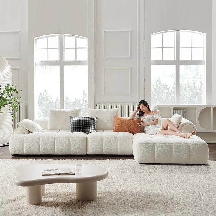 home-atelier-f31a Camila Performance Boucle Sectional Sofa