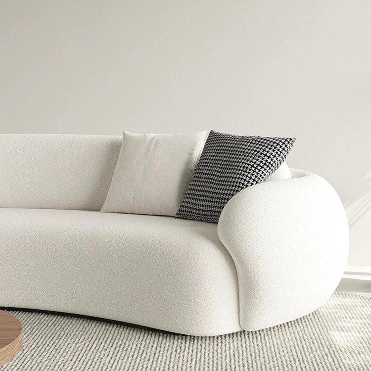 home-atelier-f31a Carlo Performance Boucle Curve Sofa