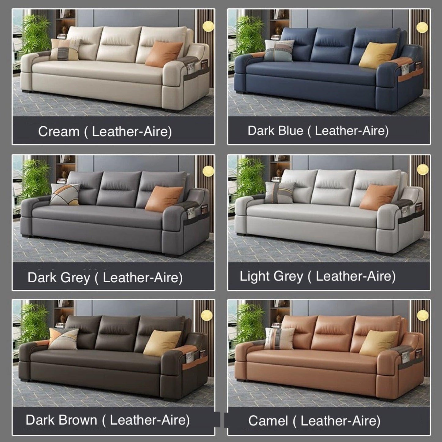 home-atelier-f31a Casey Storage Sofa Bed