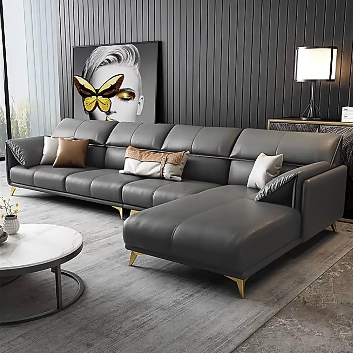 home-atelier-f31a Caston Sectional Leather Sofa