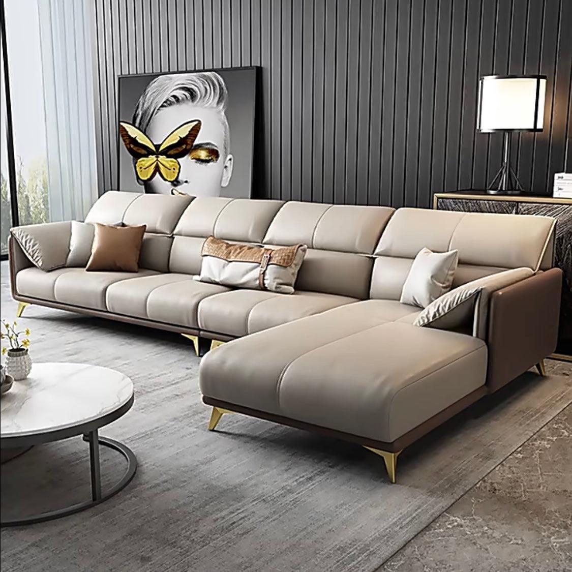 home-atelier-f31a Caston Sectional Leather Sofa