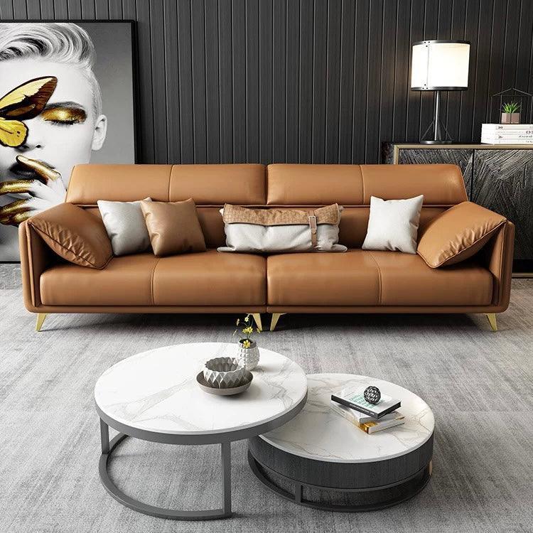 home-atelier-f31a Caston Sectional Leather Sofa