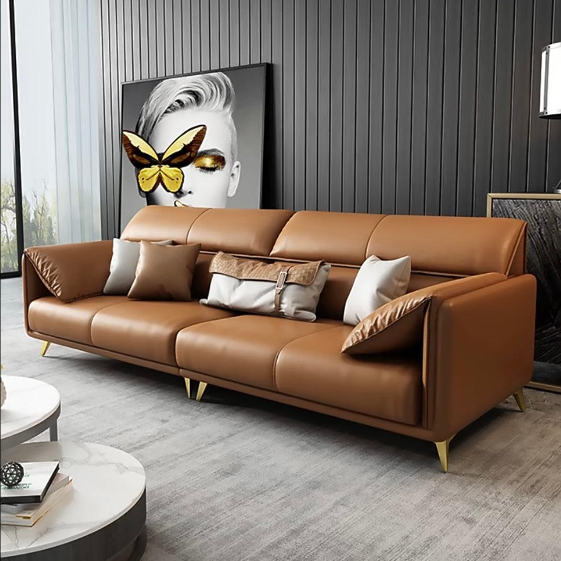 home-atelier-f31a Caston Sectional Leather Sofa