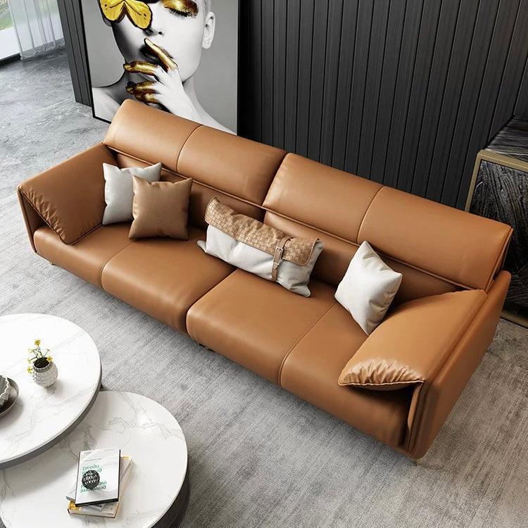 home-atelier-f31a Caston Sectional Leather Sofa