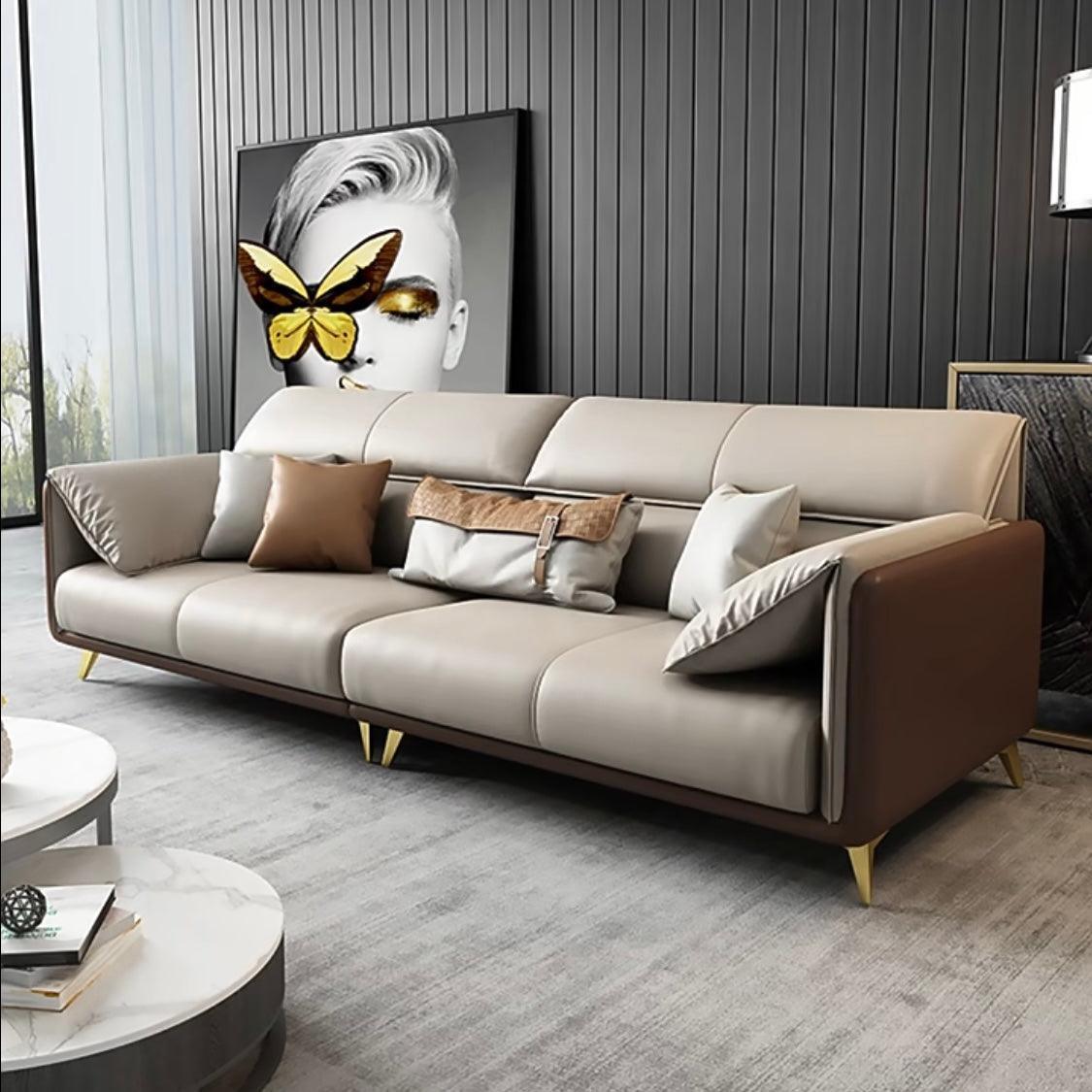 home-atelier-f31a Caston Sectional Leather Sofa