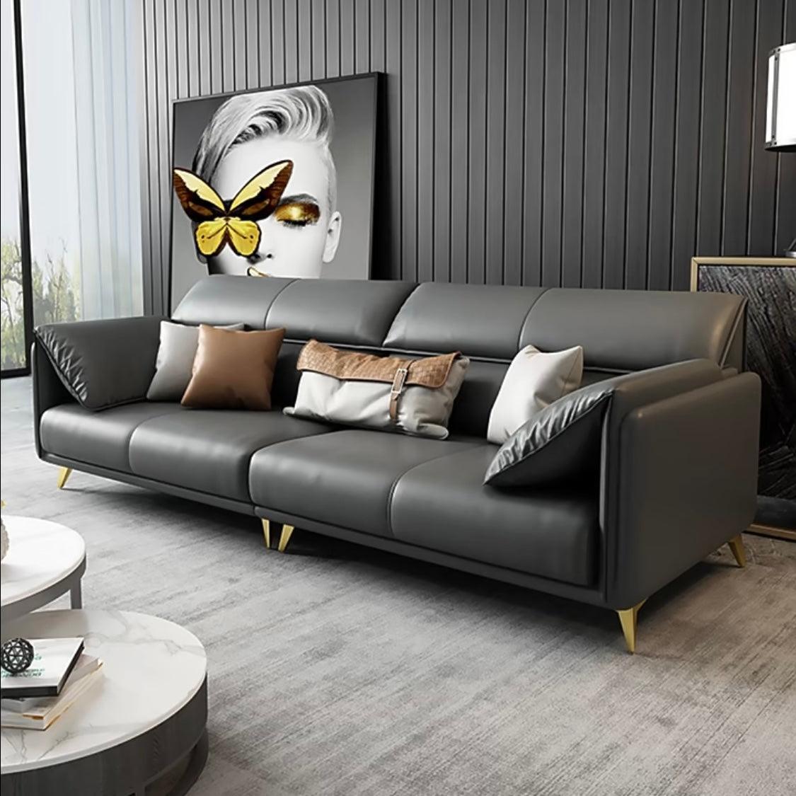 home-atelier-f31a Caston Sectional Leather Sofa