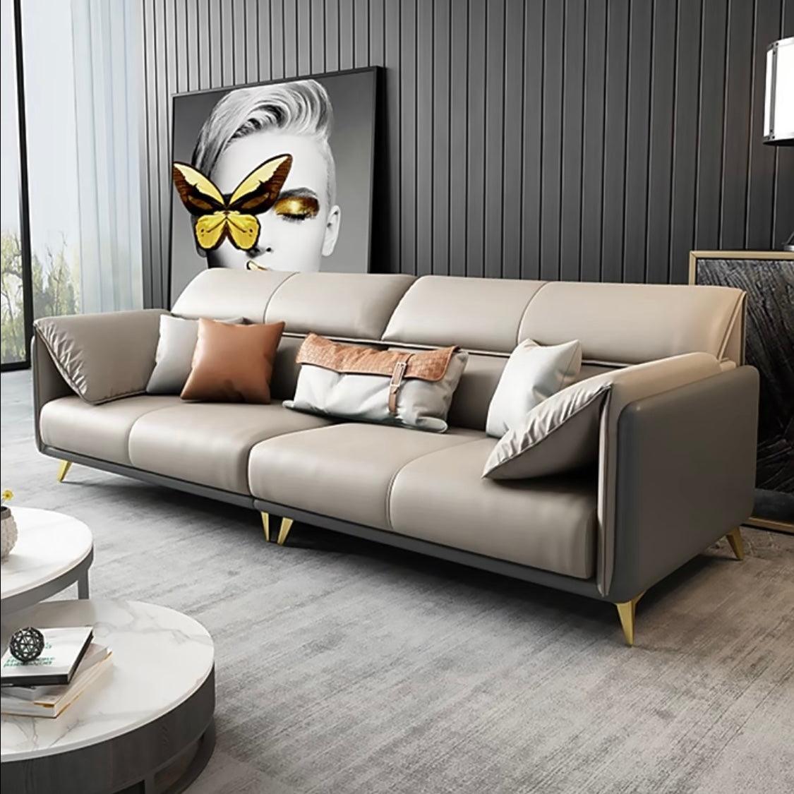 home-atelier-f31a Caston Sectional Leather Sofa