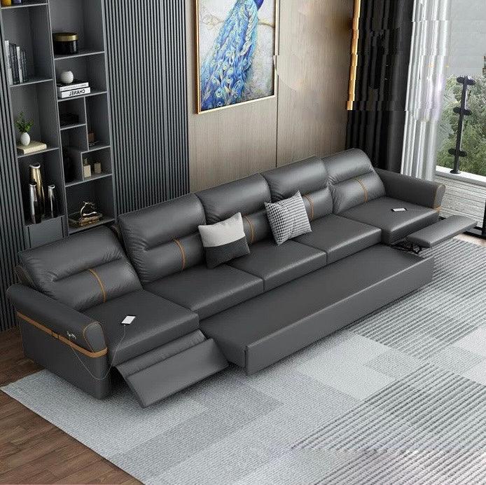 home-atelier-f31a Cavern Electric Recliner Storage Sofa Bed
